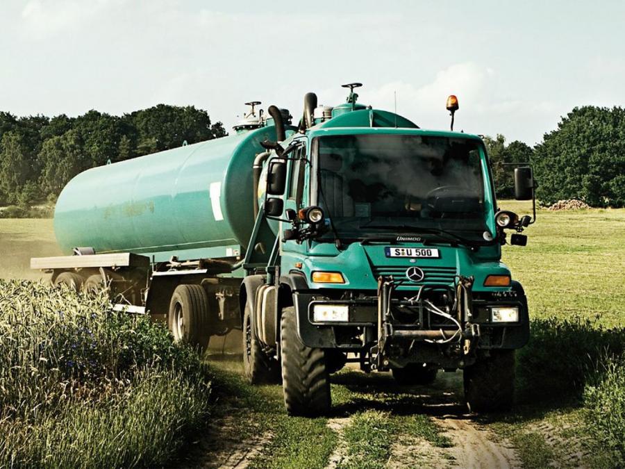  Mercedes-Benz Unimog U500 2000 года  (фото 13 из 13)